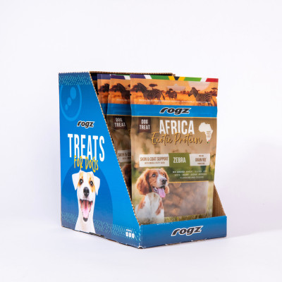 Rogz Snack Piel y Pelo para...