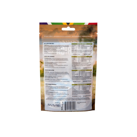 Rogz Snack Piel y Pelo para Perros de Cebra 6x100g Con Omega 3 y 6