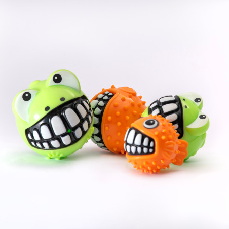 Juguete para Perro Grinz Pez Globo ROGZ