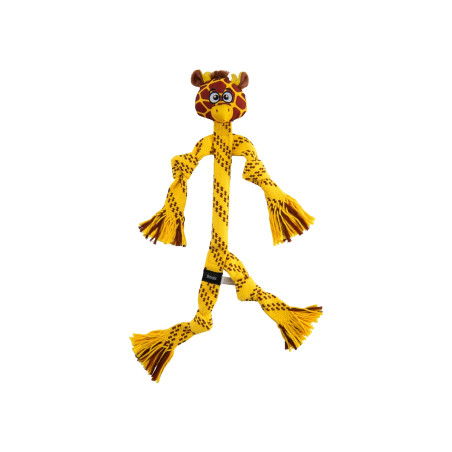 Juguete Cuerda para Perro SCRUBZ SAFARI JIRAFA 44cm
