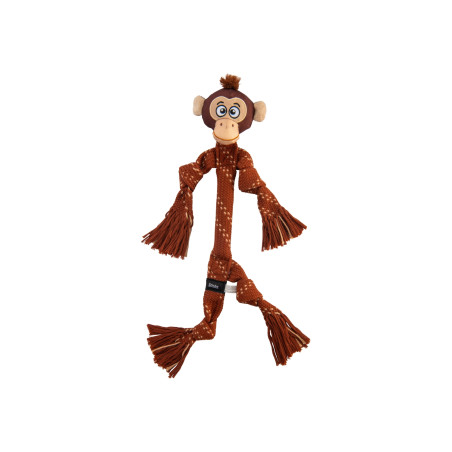 Juguete Cuerda para Perro SCRUBZ SAFARI MONO 44cm