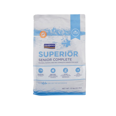 Fish4Dogs Pienso Senior...