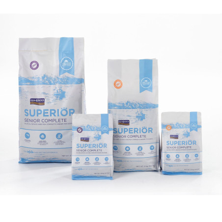 Fish4Dogs Pienso Senior Premium Salmon M/L 12kg